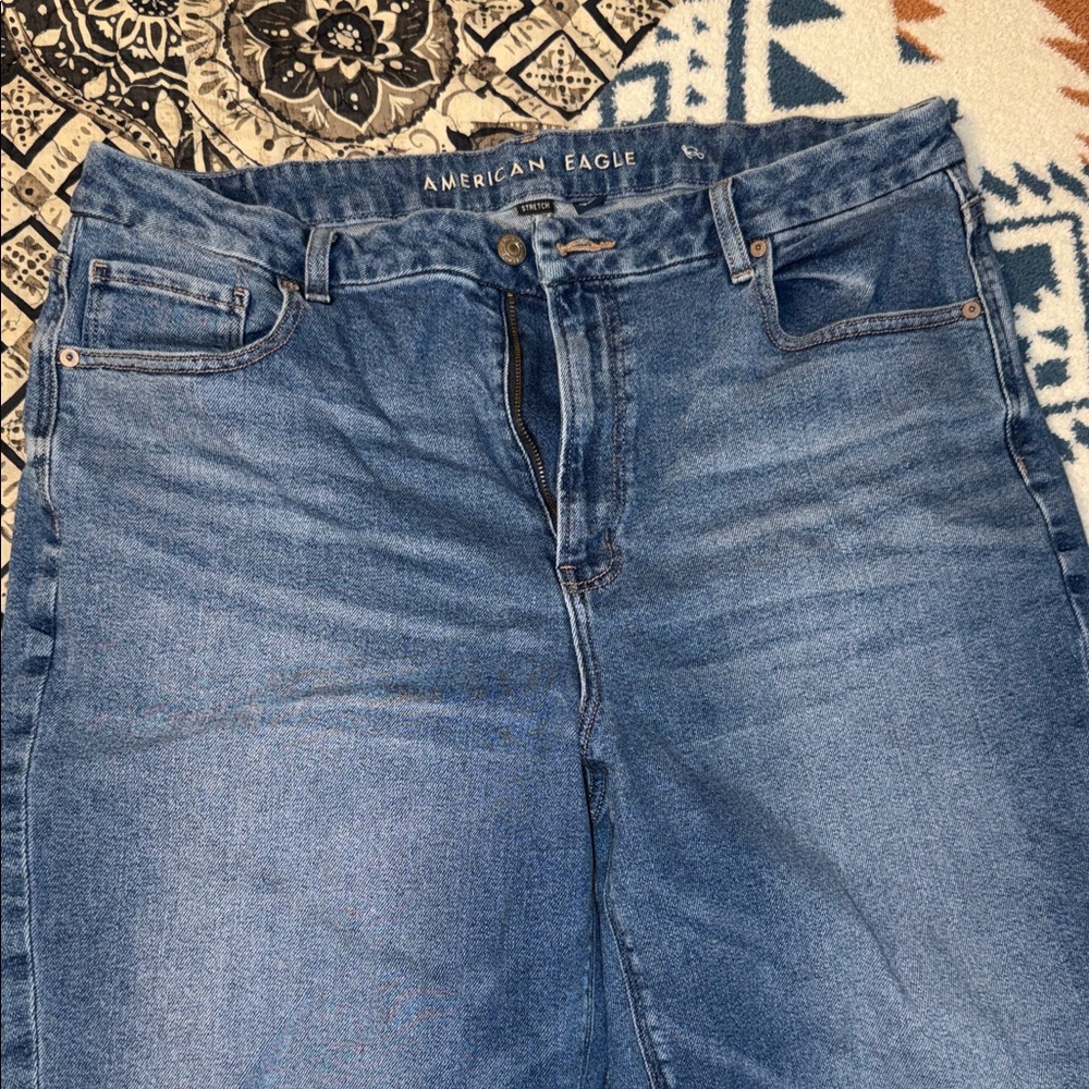 American Eagle Light Blue Denim Jeans